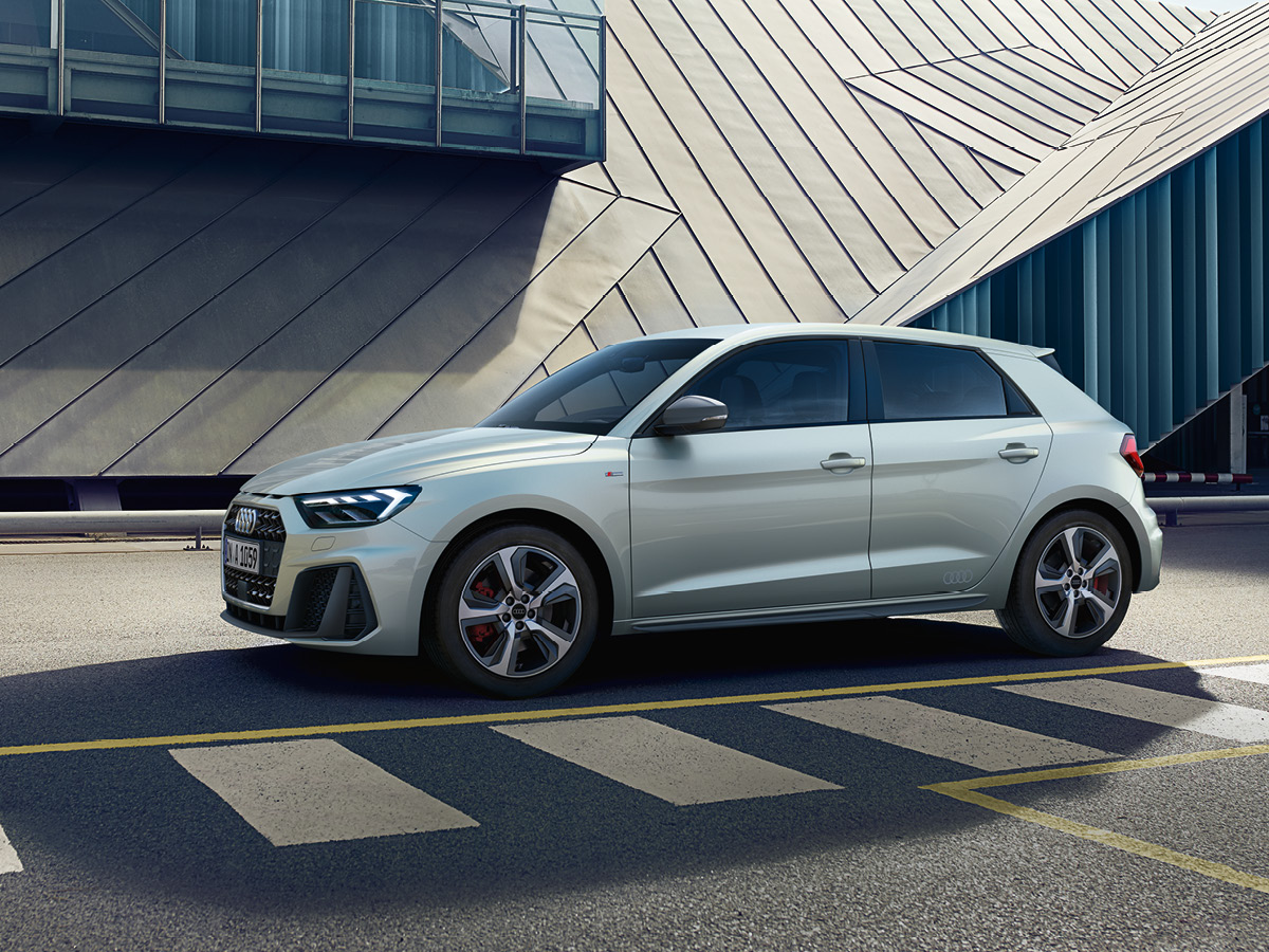 Audi A1 Bestellaktion.