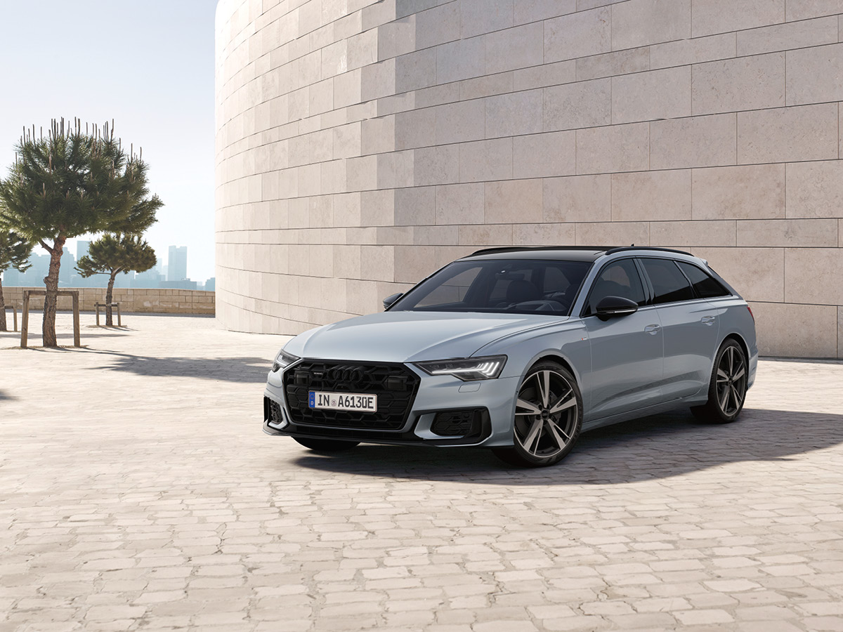 Audi A6 Sonderleasing.