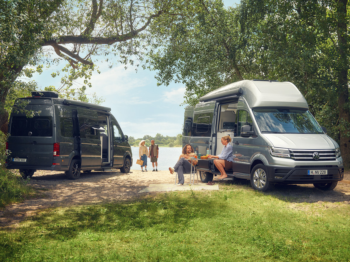 California Dreaming – Der perfekte Start in die Campingsaison.