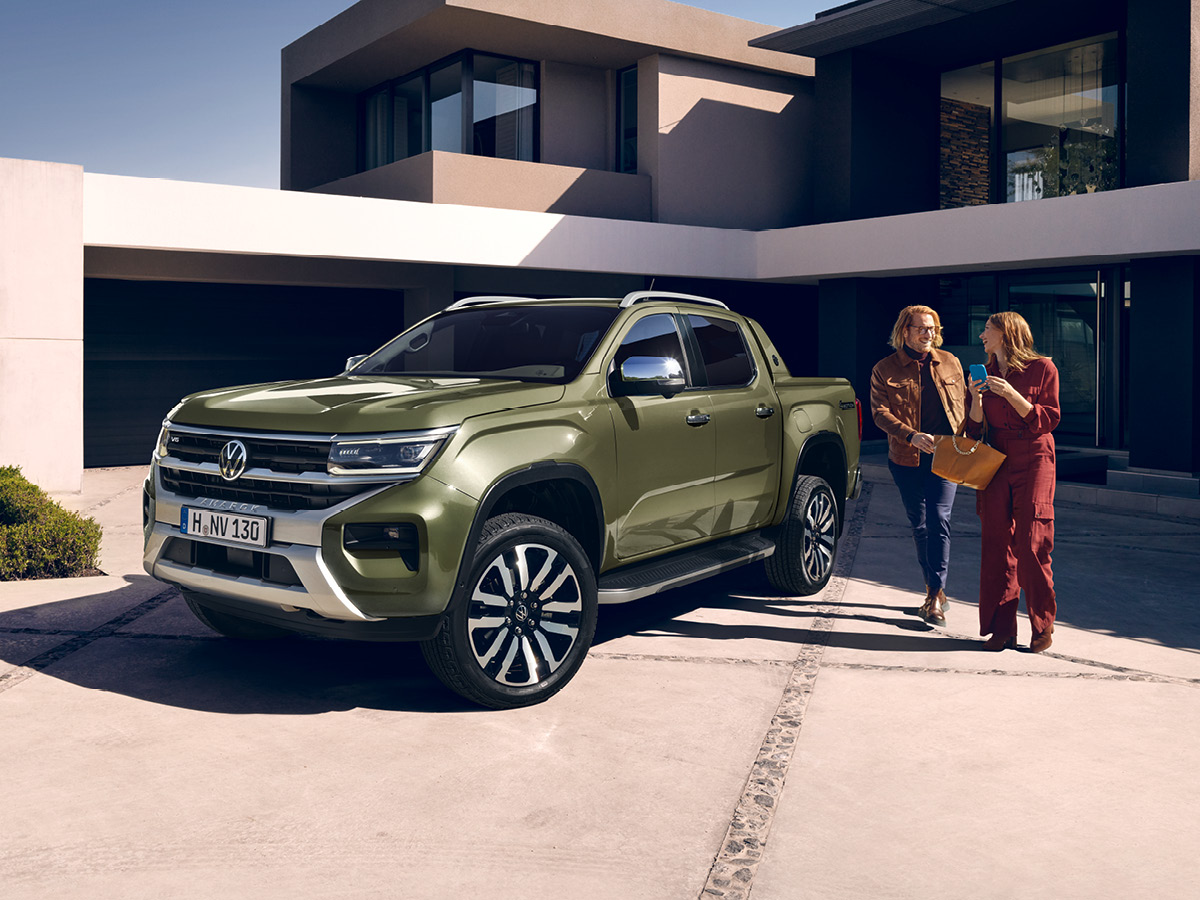 VW Amarok Speziwochen.