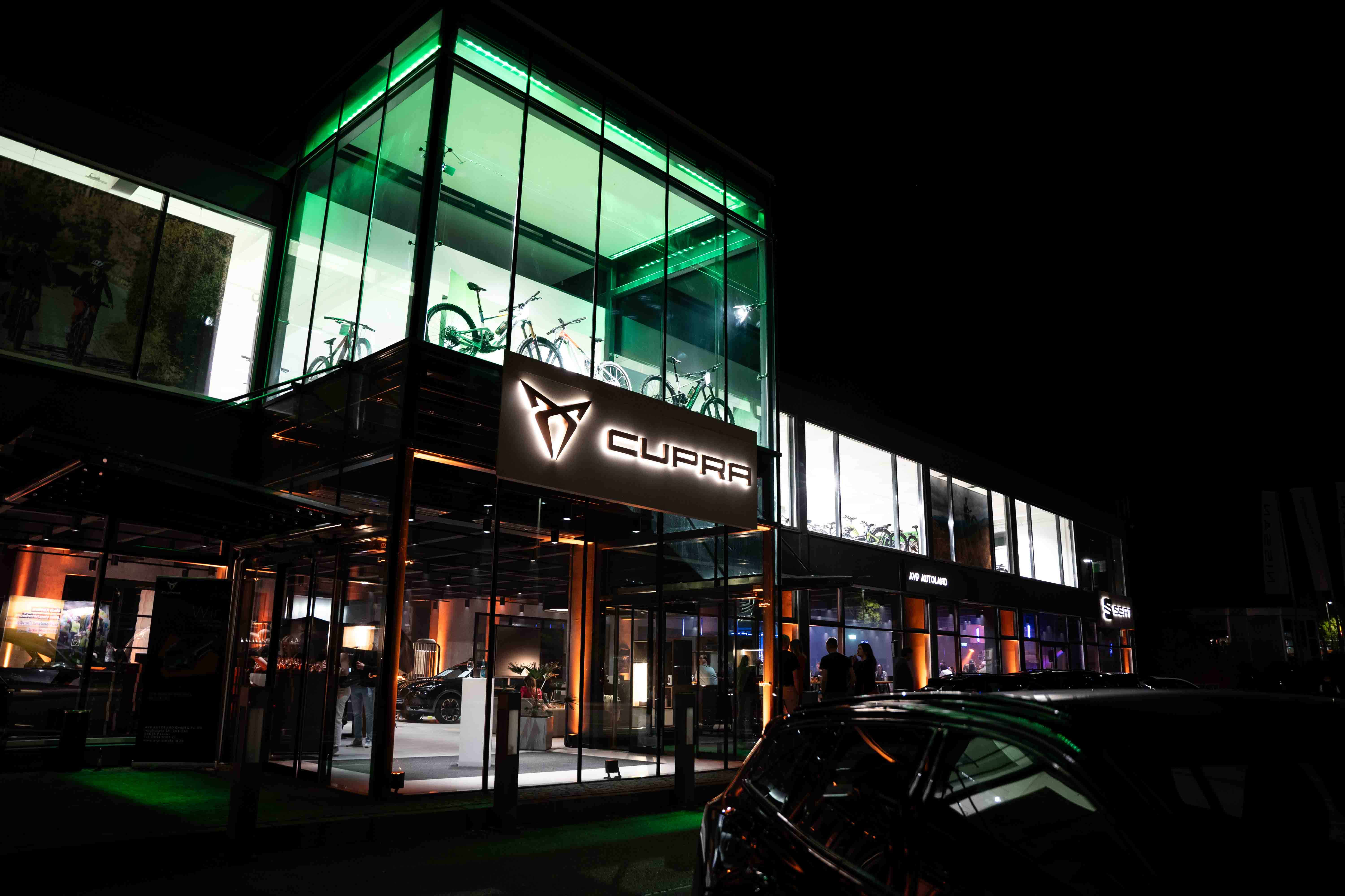 CUPRA Tribe Night in Passau.