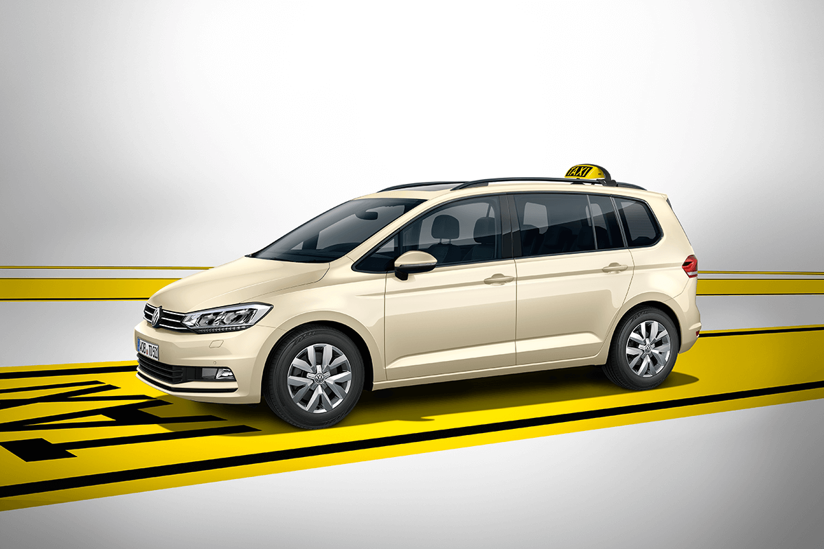 AVP AUTOLAND Taxi ist bestellt