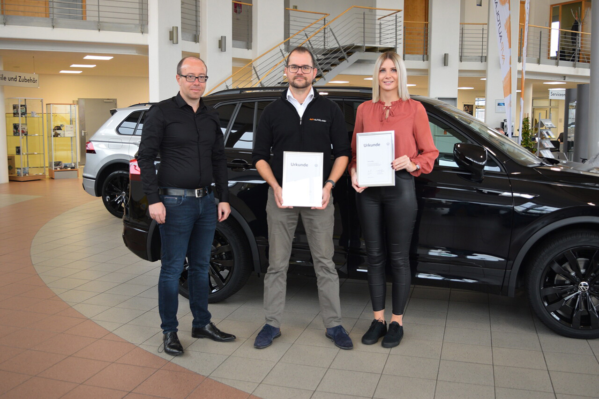 VW Deggendorf Mitarbeiter