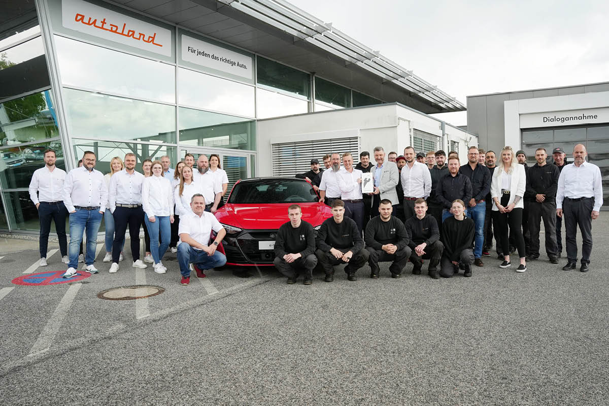 AVP AUTOLAND | Audi Top Service Partner 24