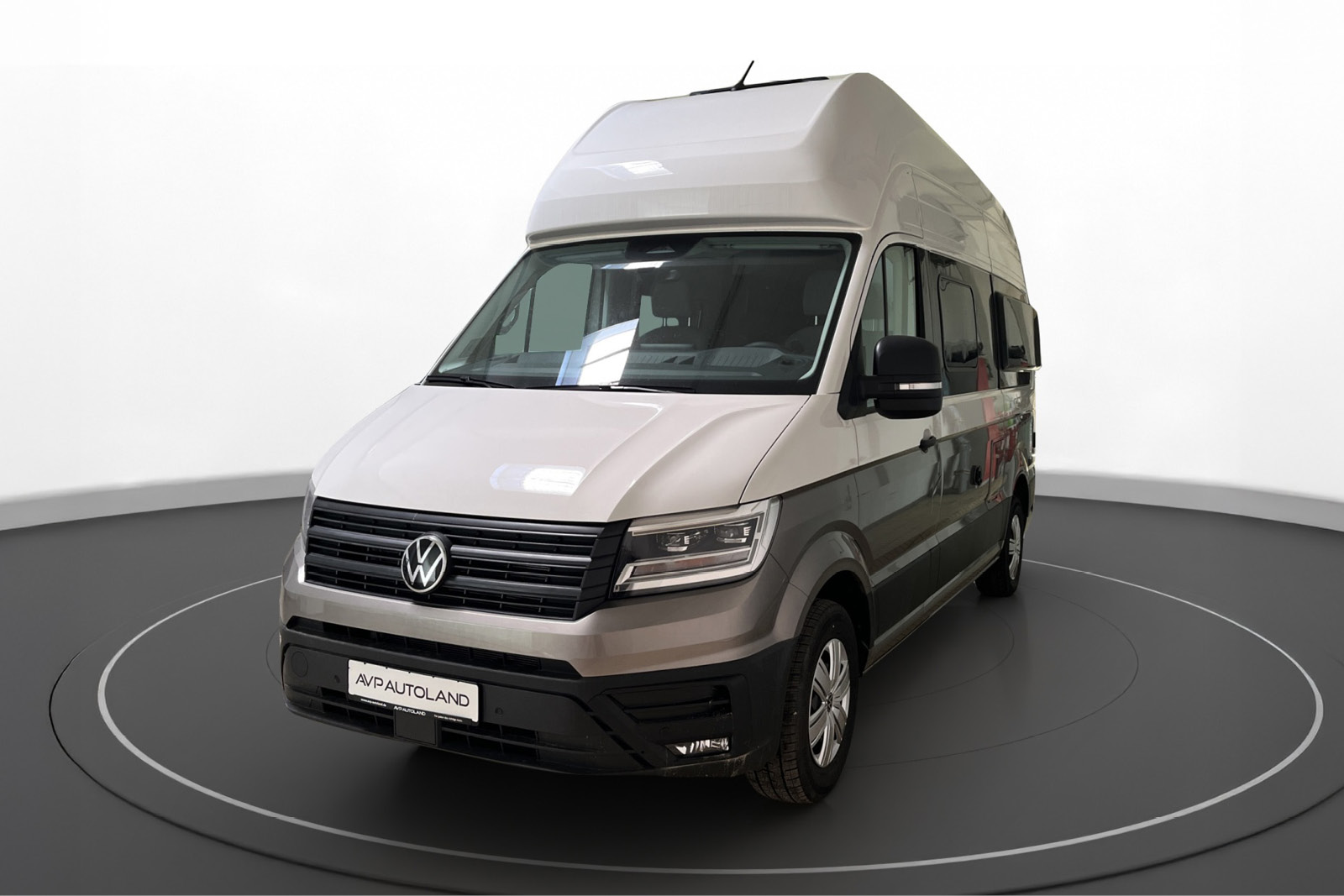 AVP AUTOLAND | Grand California in Candy-Weiß