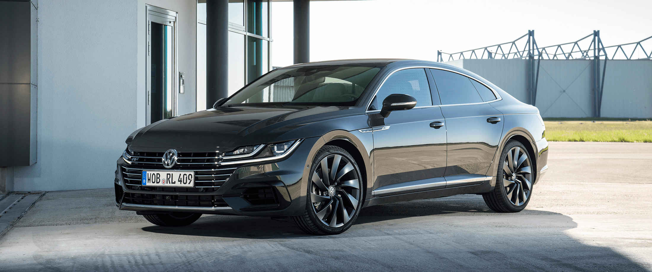 Avp Autoland Test And Drive Vw Arteon