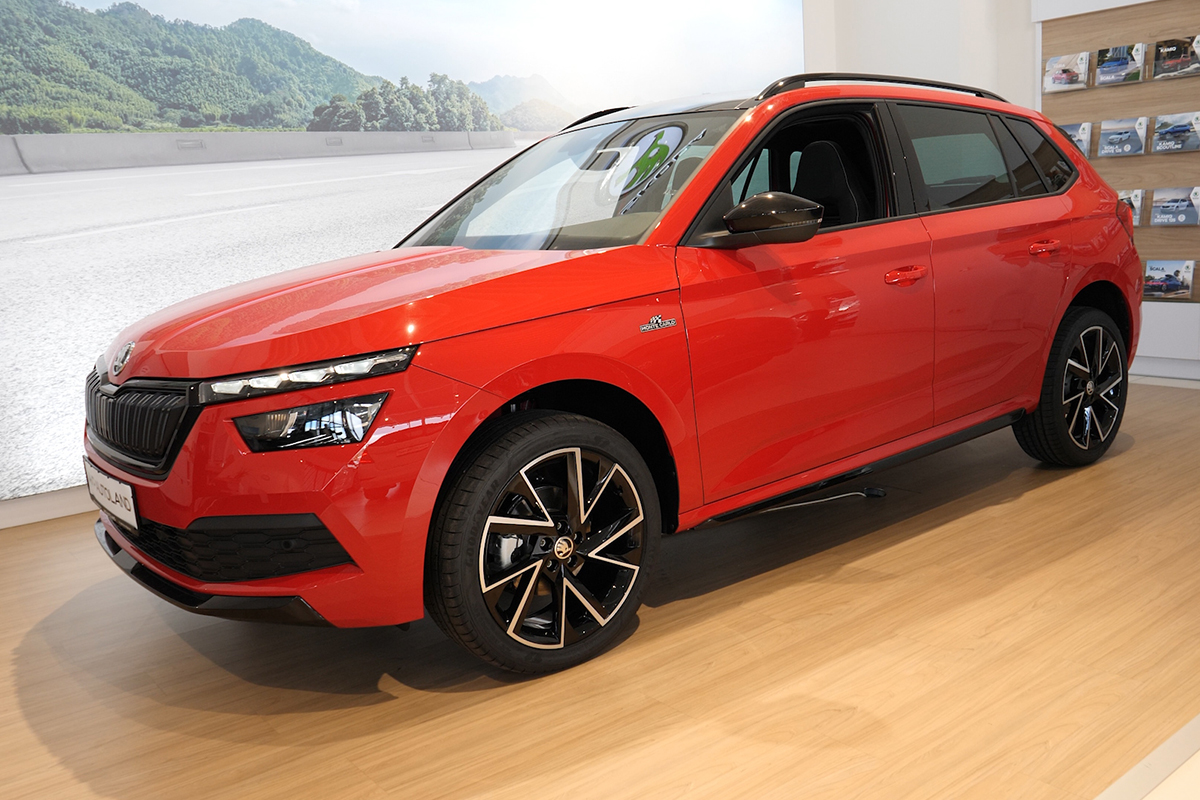 AVP AUTOLAND | ŠKODA Kamiq