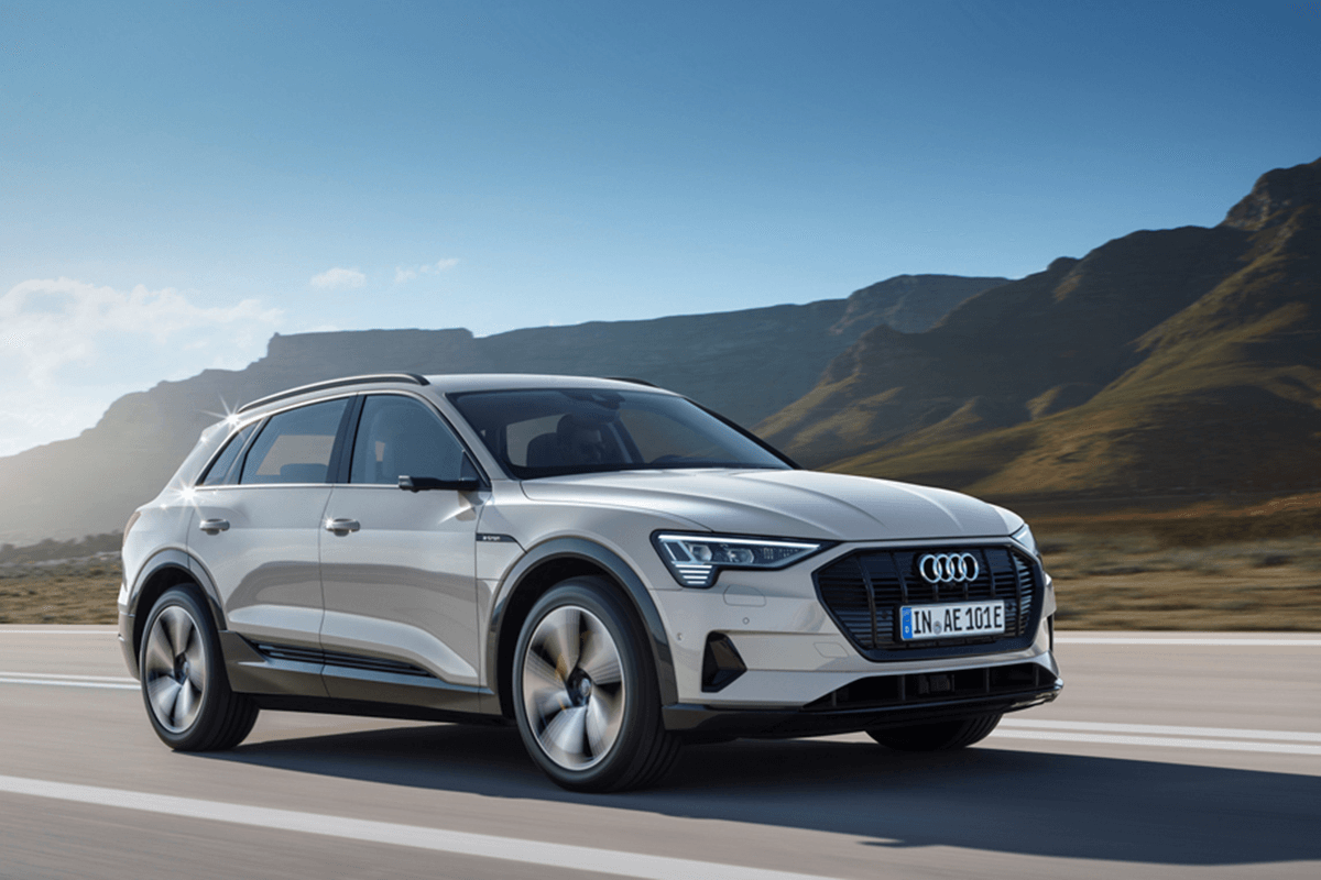 AVP Autoland Der Audi e-tron