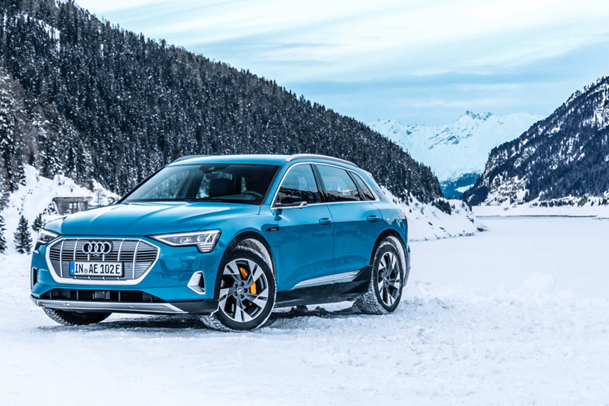 Der Audi e-tron | AVP Autoland