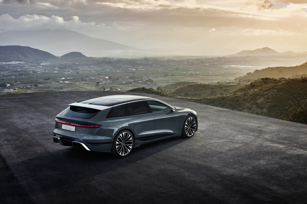 AVP AUTOLAND | Audi A6 Avant e-tron concept