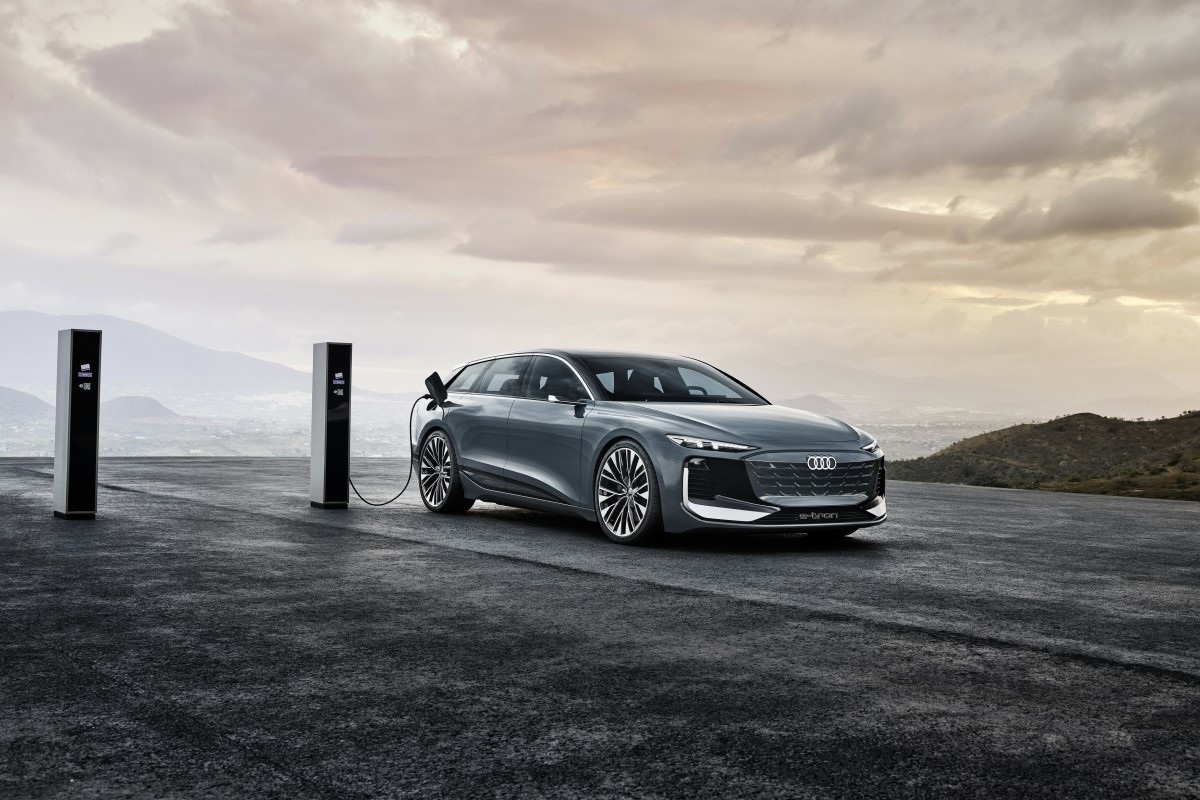 AVP AUTOLAND | Audi A6 Avant e-tron concept
