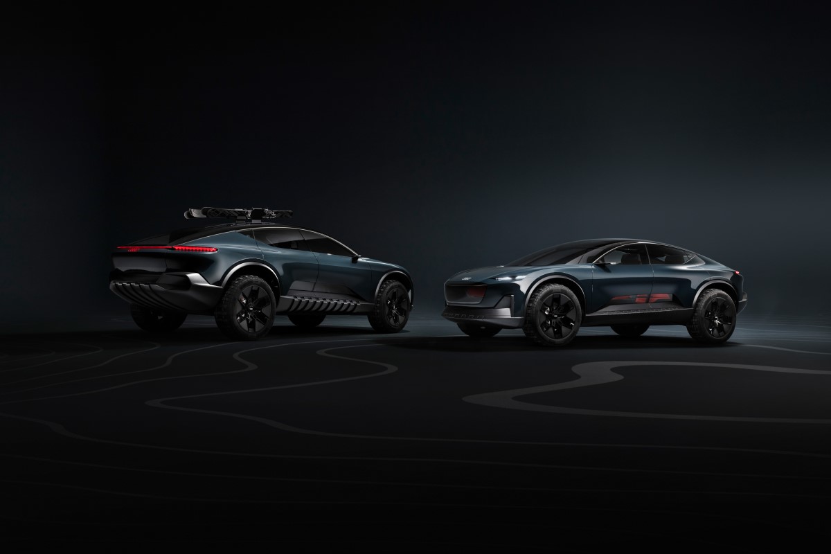 AVP AUTOLAND | Audi activesphere concept