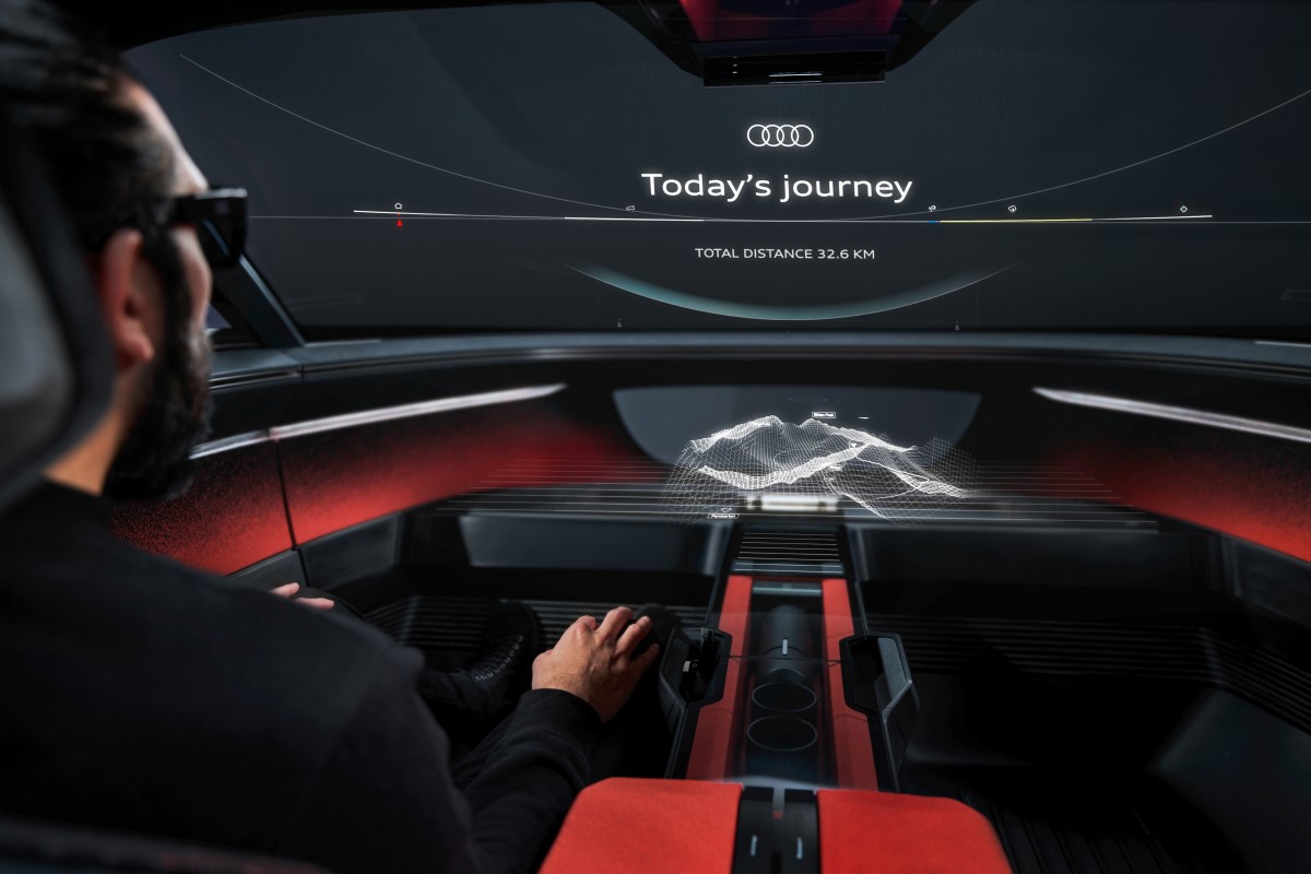 AVP AUTOLAND | Audi activesphere concept