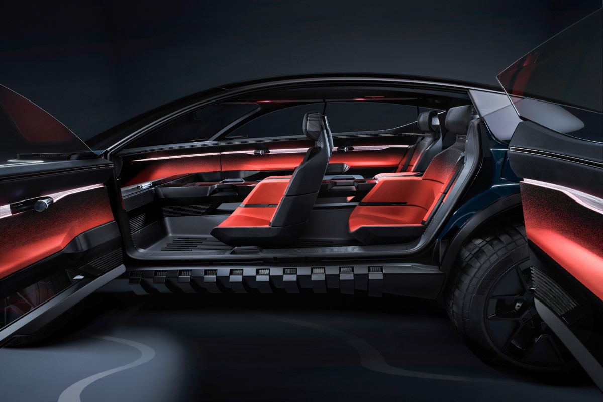 AVP AUTOLAND | Audi activesphere concept