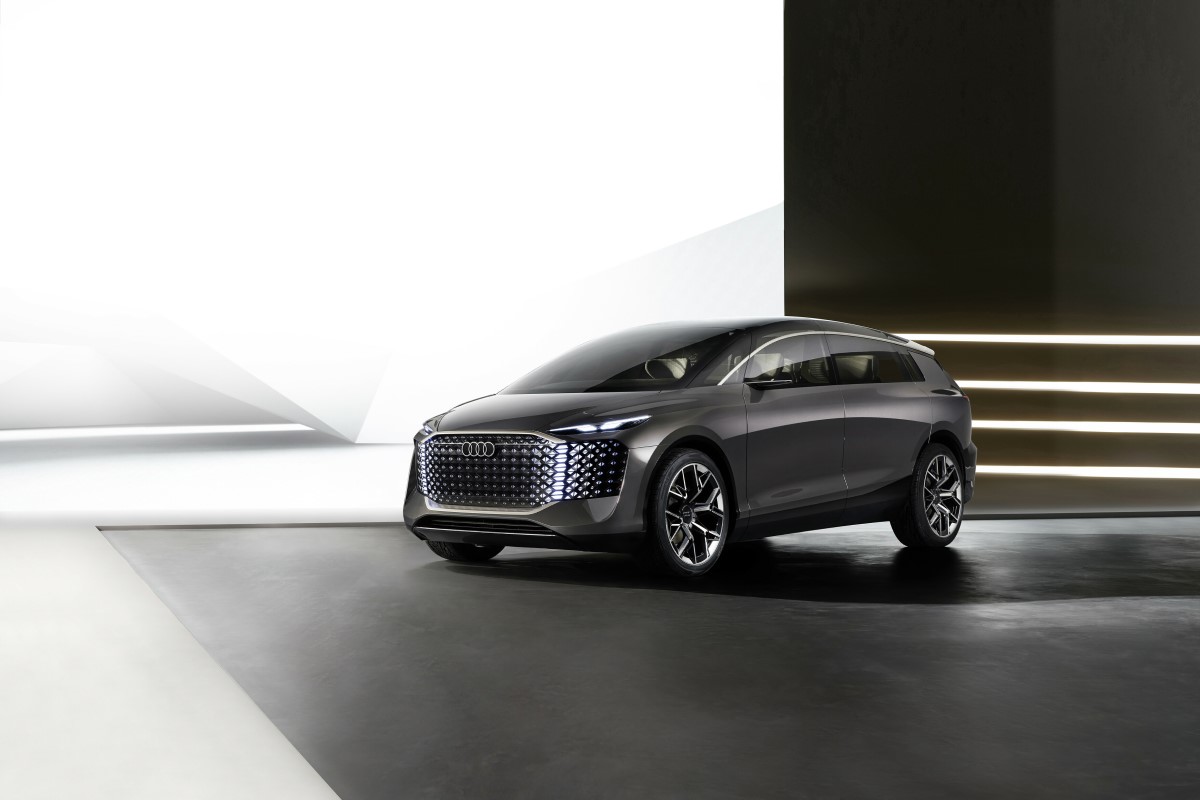 AVP AUTOLAND | Audi urbansphere concept