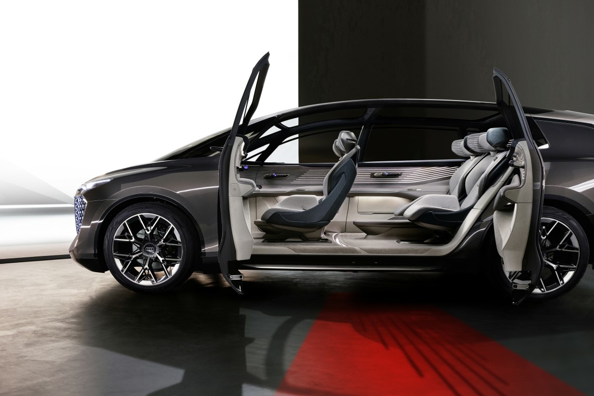 AVP AUTOLAND | Audi urbansphere concept