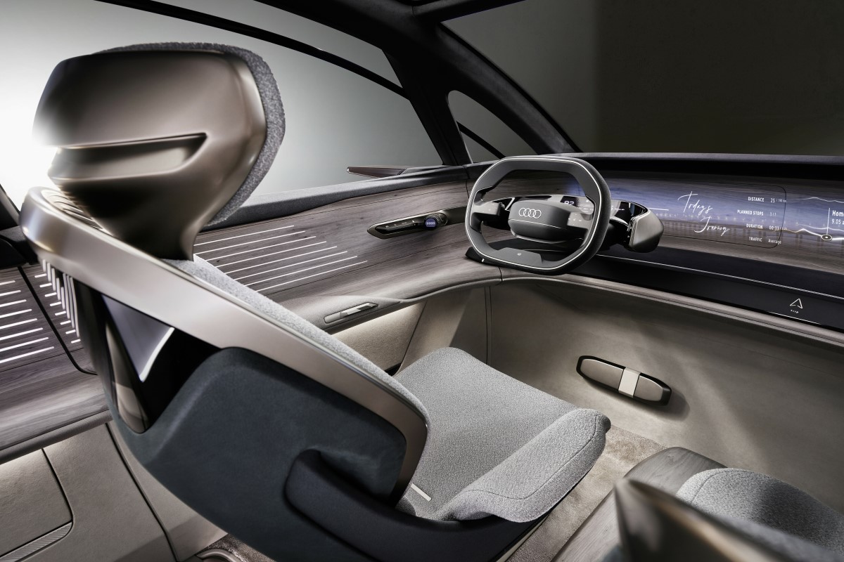 AVP AUTOLAND | Audi urbansphere concept