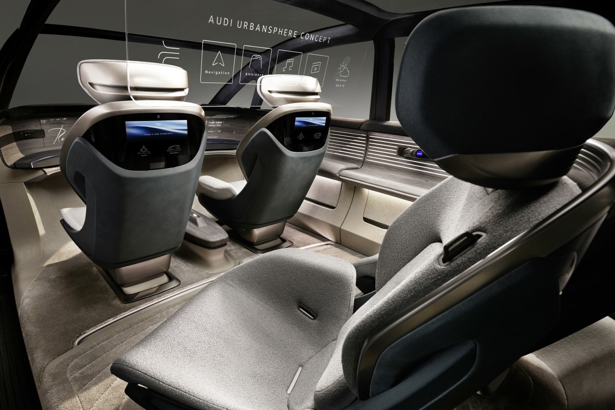 AVP AUTOLAND | Audi urbansphere concept