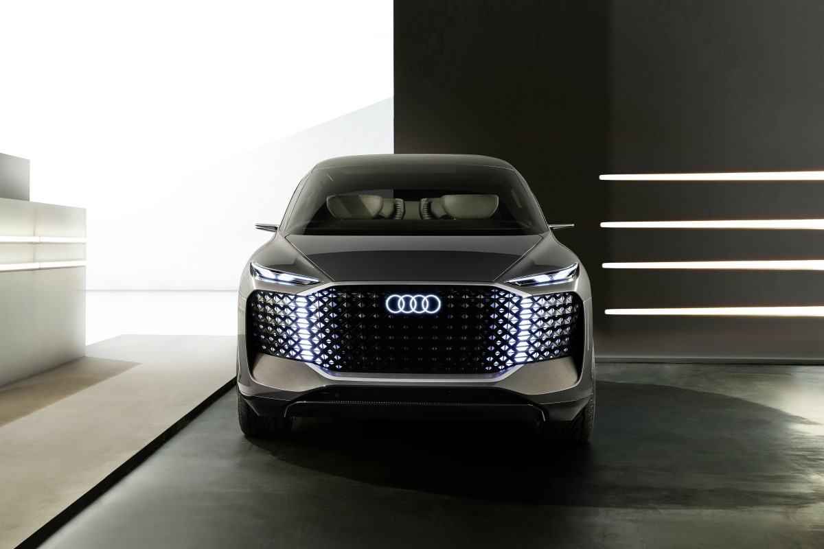 AVP AUTOLAND | Audi urbansphere concept
