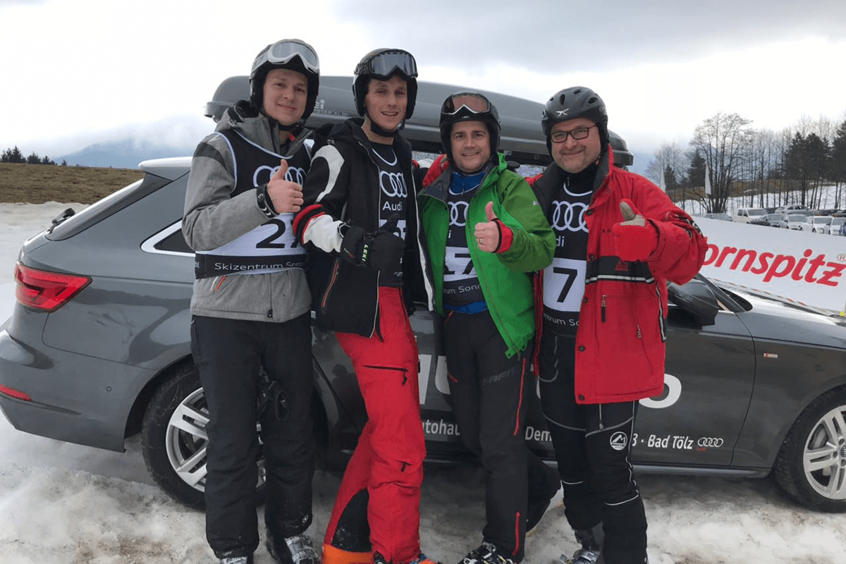 AVP Autoland Audi Ski Cup 2018.