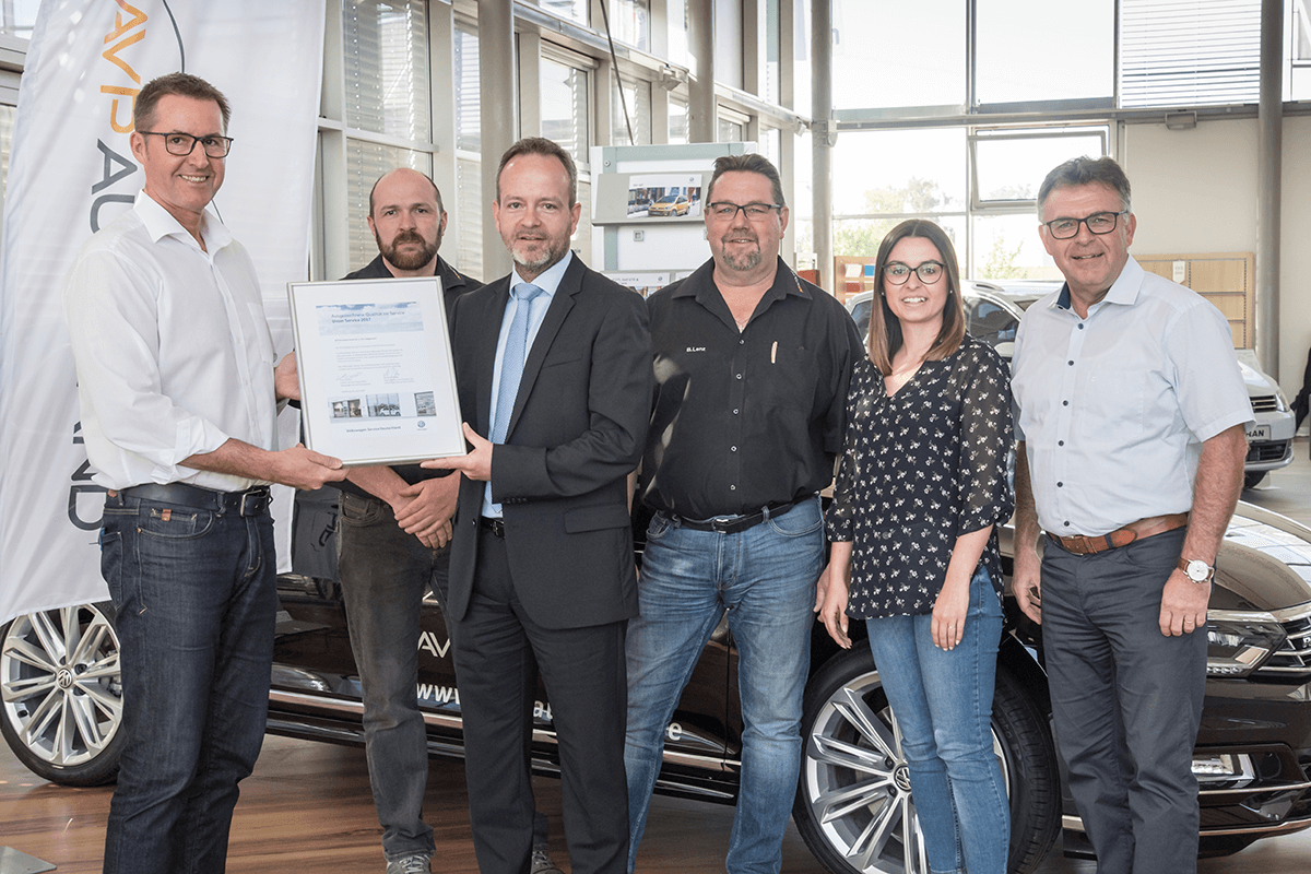 Ausgezeichneter Service Im Avp Autoland