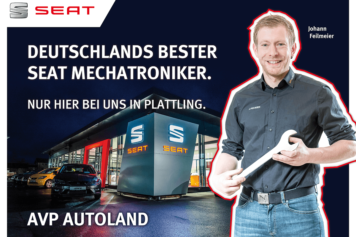 AVP AUTOLAND | Deutschlands bester SEAT Mechatroniker. 