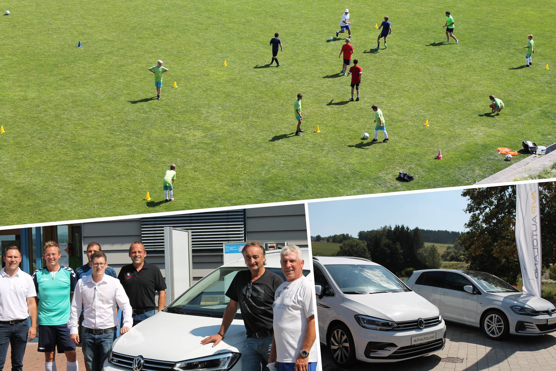AVP Autoland | Sommerferienzeit = Fußballschulenzeit.