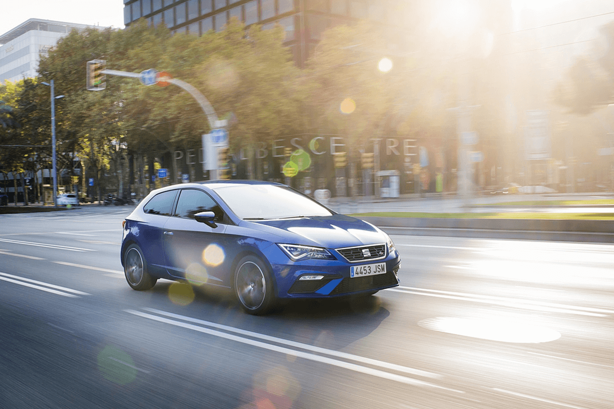 Der neue SEAT LEON bei AVP Autoland