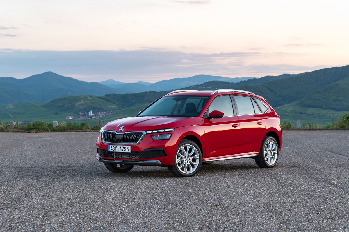 AVP Autoland DER ŠKODA KAMIQ