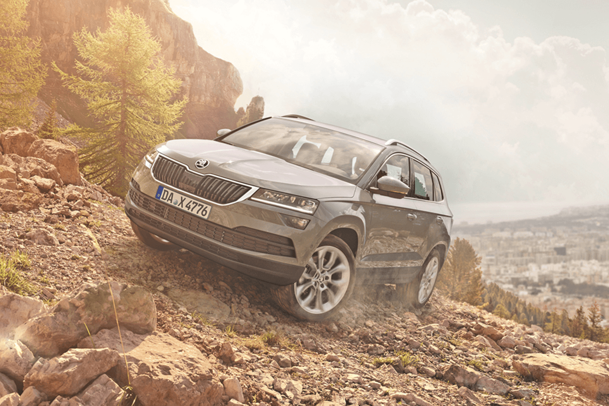 AVP Autoland DER ŠKODA KAROQ