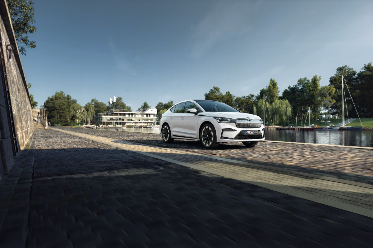 AVP AUTOLAND | SKODA ENYAQ COUPE iV