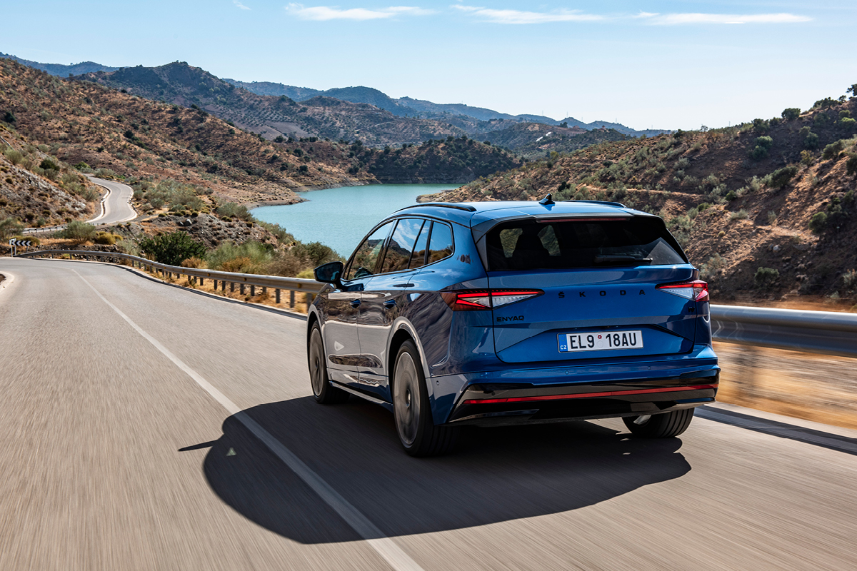 AVP AUTOLAND | SKODA ENYAQ RS iV
