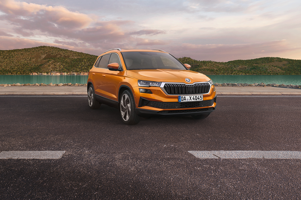 AVP AUTOLAND  Der neue ŠKODA KAROQ.