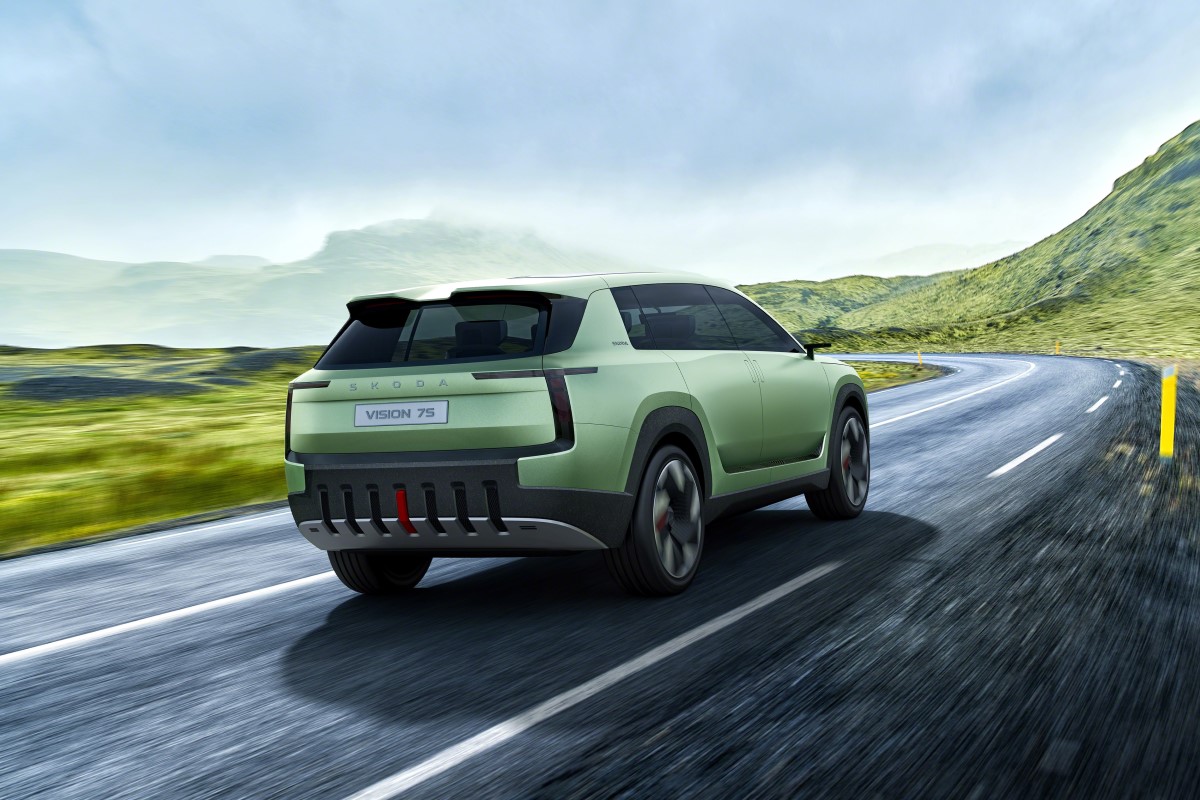 AVP AUTOLAND | ŠKODA Vision 7S