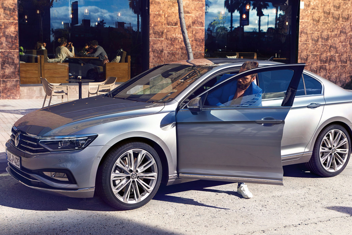 Der neue VW PASSAT bei AVP Autoland