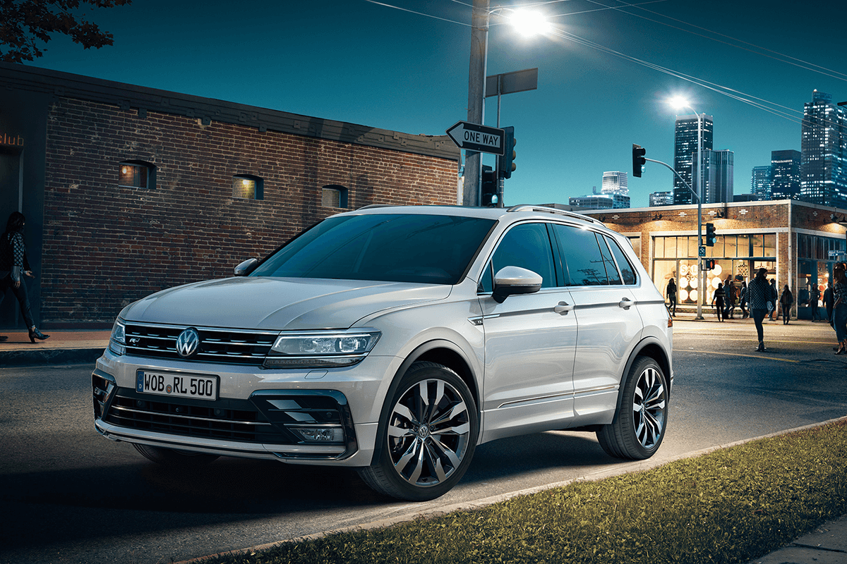 Avp Autoland Der Neue Vw Tiguan