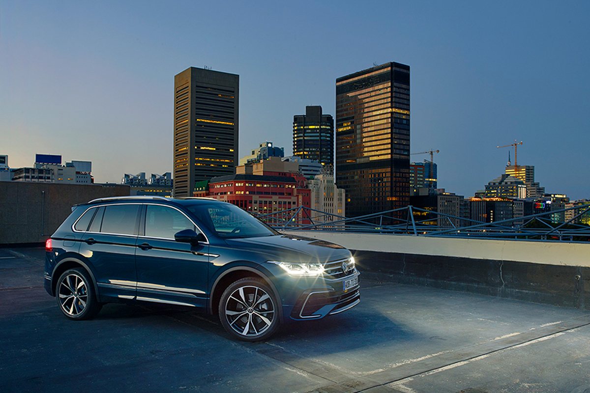 Der neue VW Tiguan