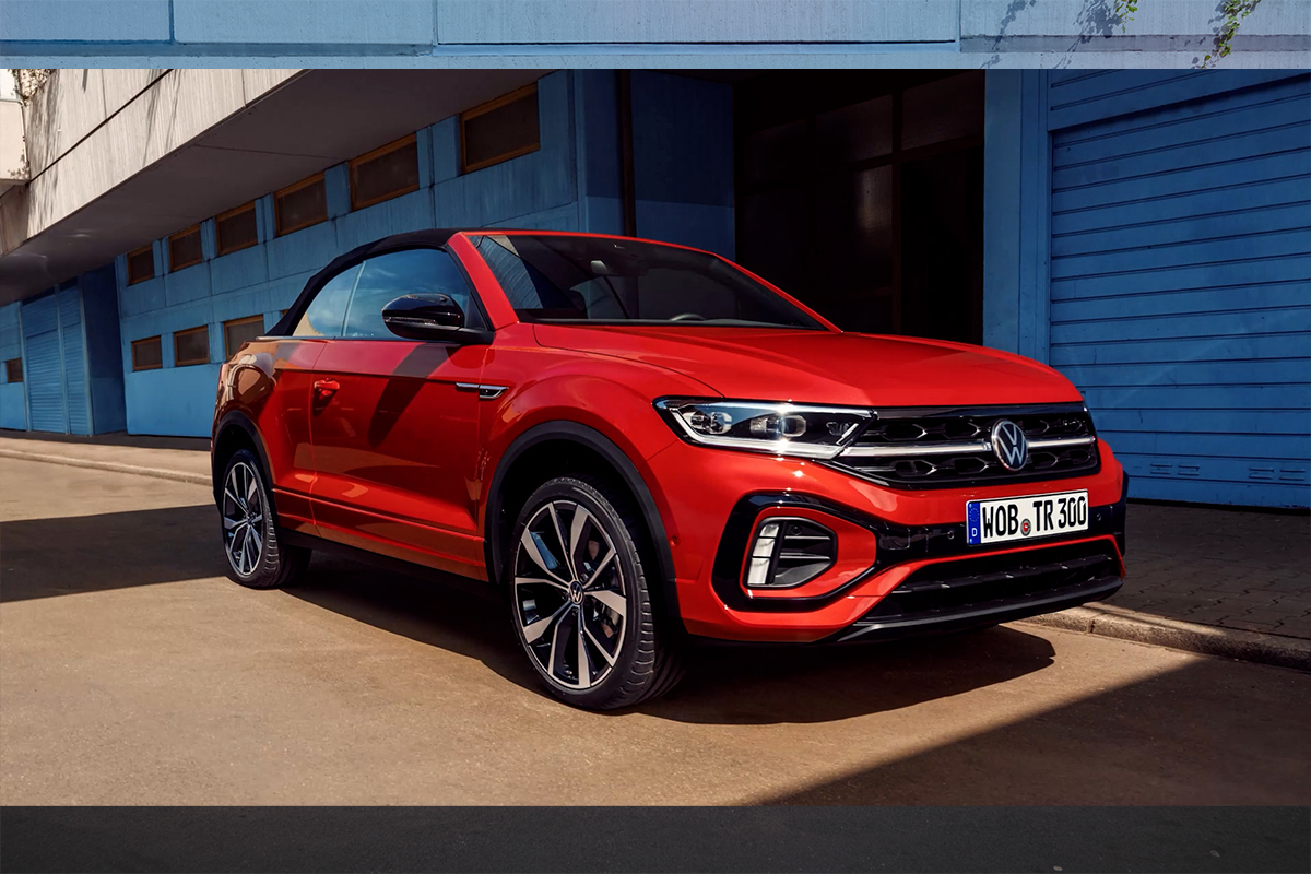 AVP AUTOLAND | VW T-Roc Cabrio