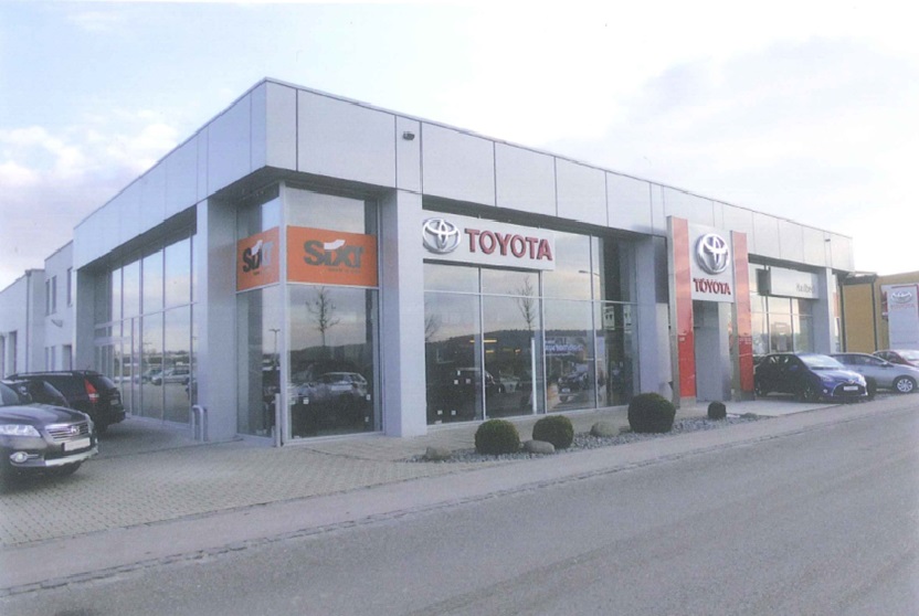 Avp Autoland Kauft Toyota Haslbeck In