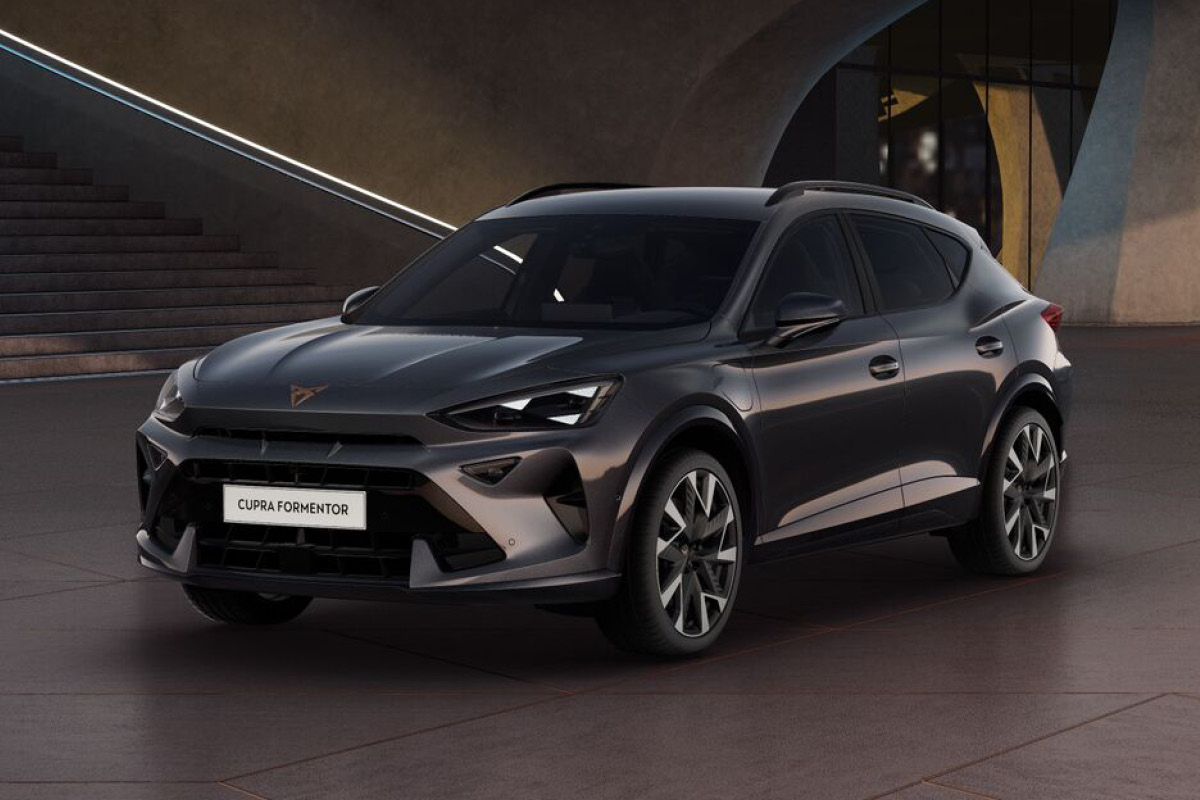 AVP AUTOLAND | CUPRA Formentor grau