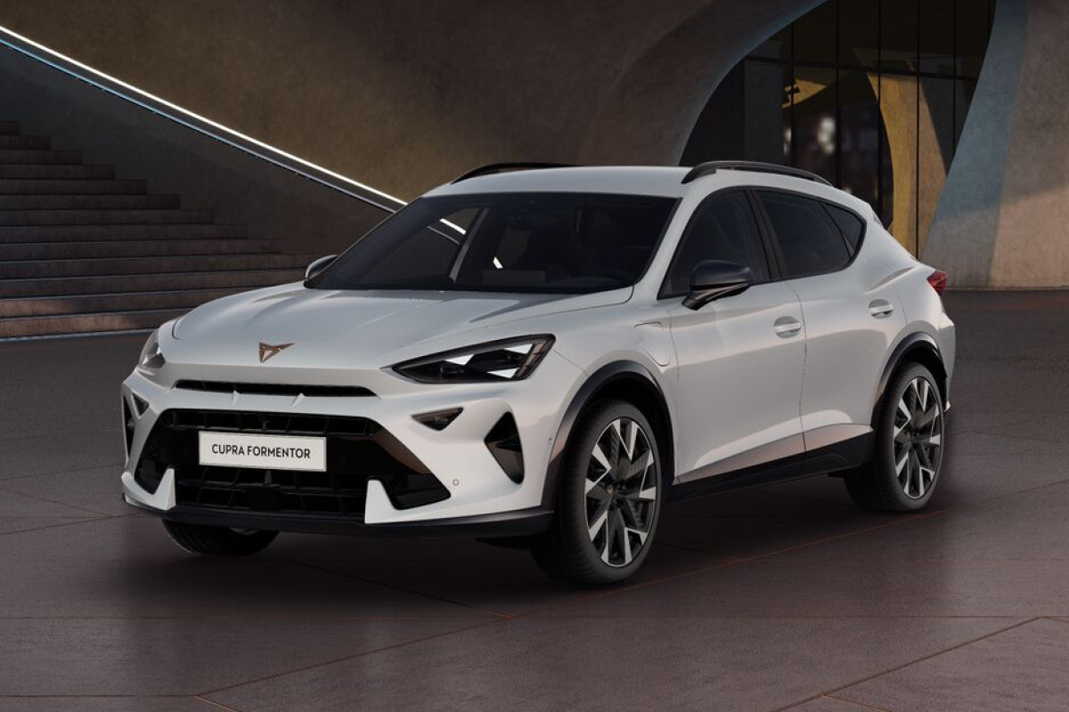 AVP AUTOLAND | CUPRA Formentor weiß