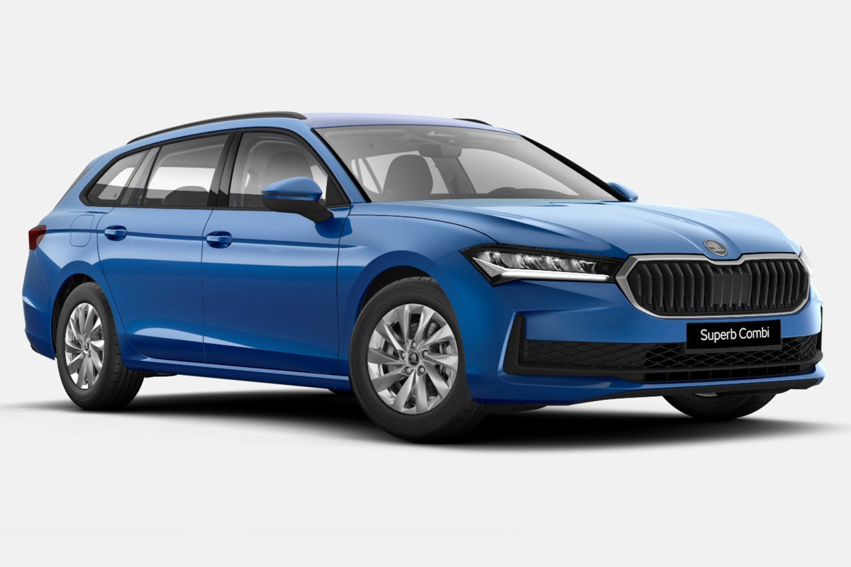 AVP AUTOLAND | Škoda Superb in blau