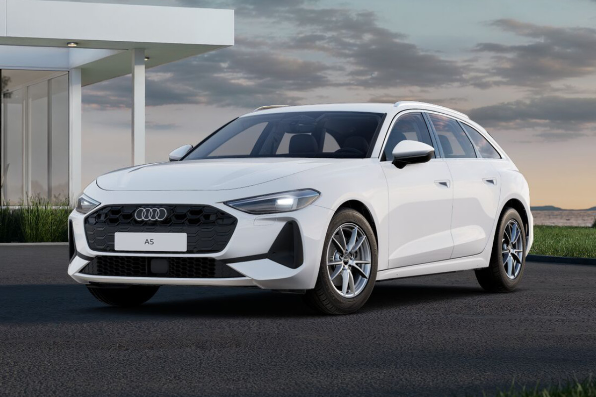 AVP AUTOLAND | Audi A5 in weiß
