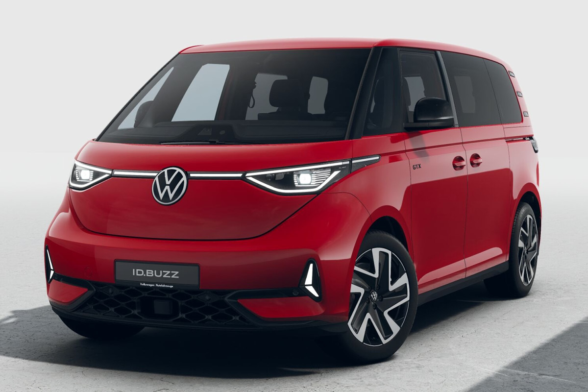 AVP AUTOLAND | VW ID.Buzz GTX in Kirschrot