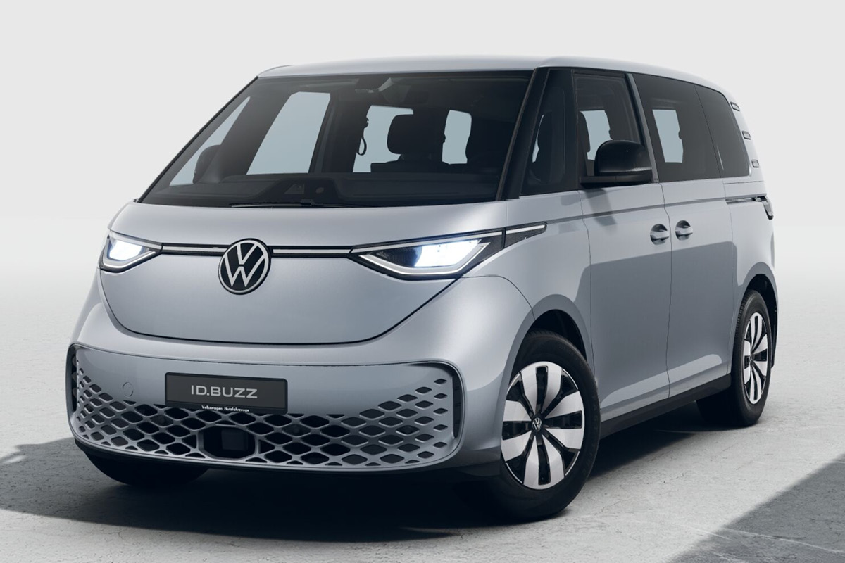 AVP AUTOLAND | VW ID.Buzz Pro in Monosilber Metallic