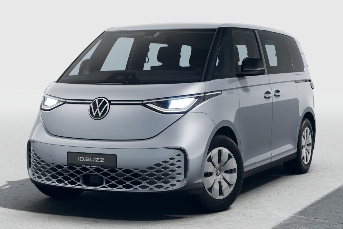 AVP AUTOLAND | VW ID.Buzz Pure in Monosilber Metallic