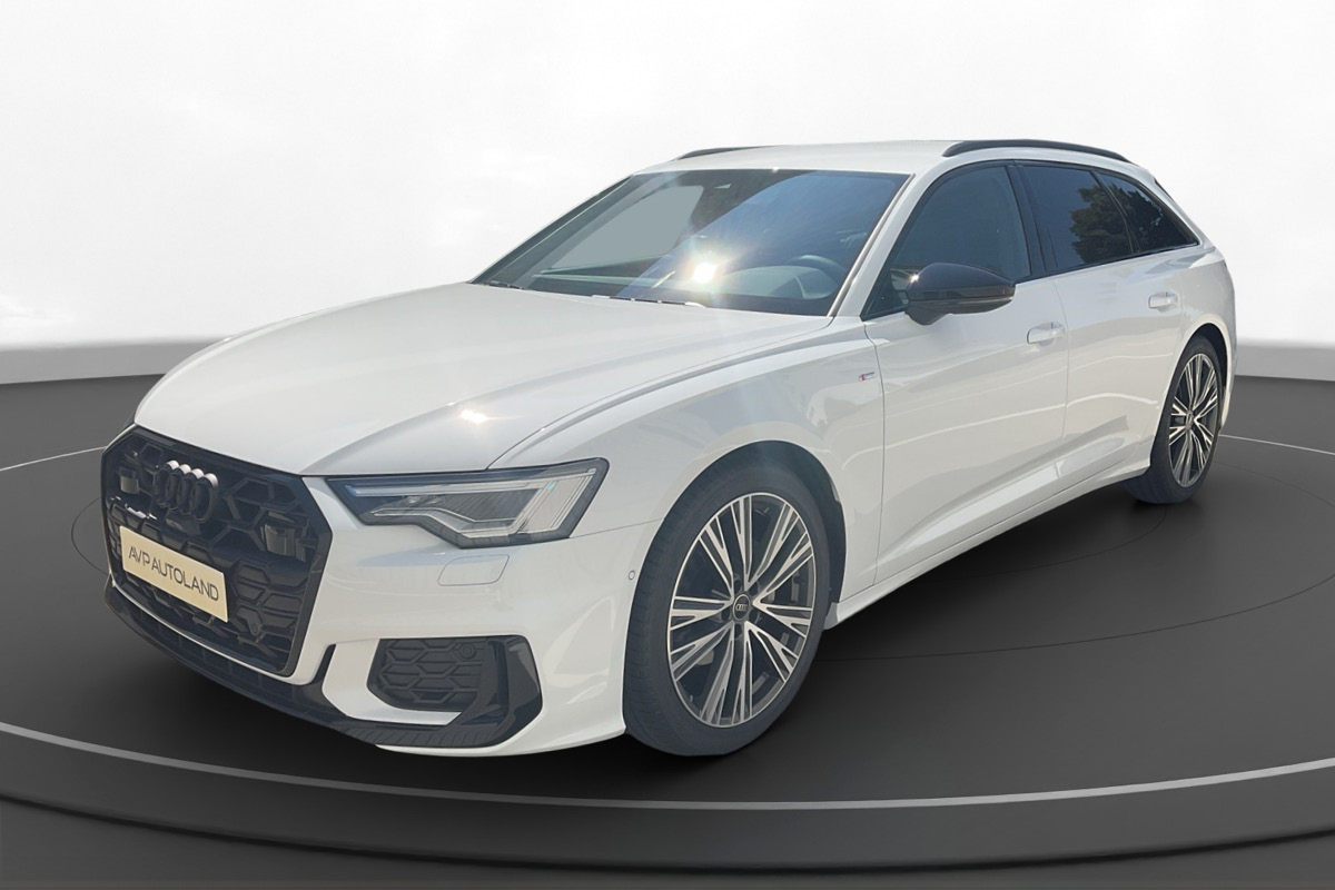 AVP AUTOLAND | Audi A6 Avant in Weiß