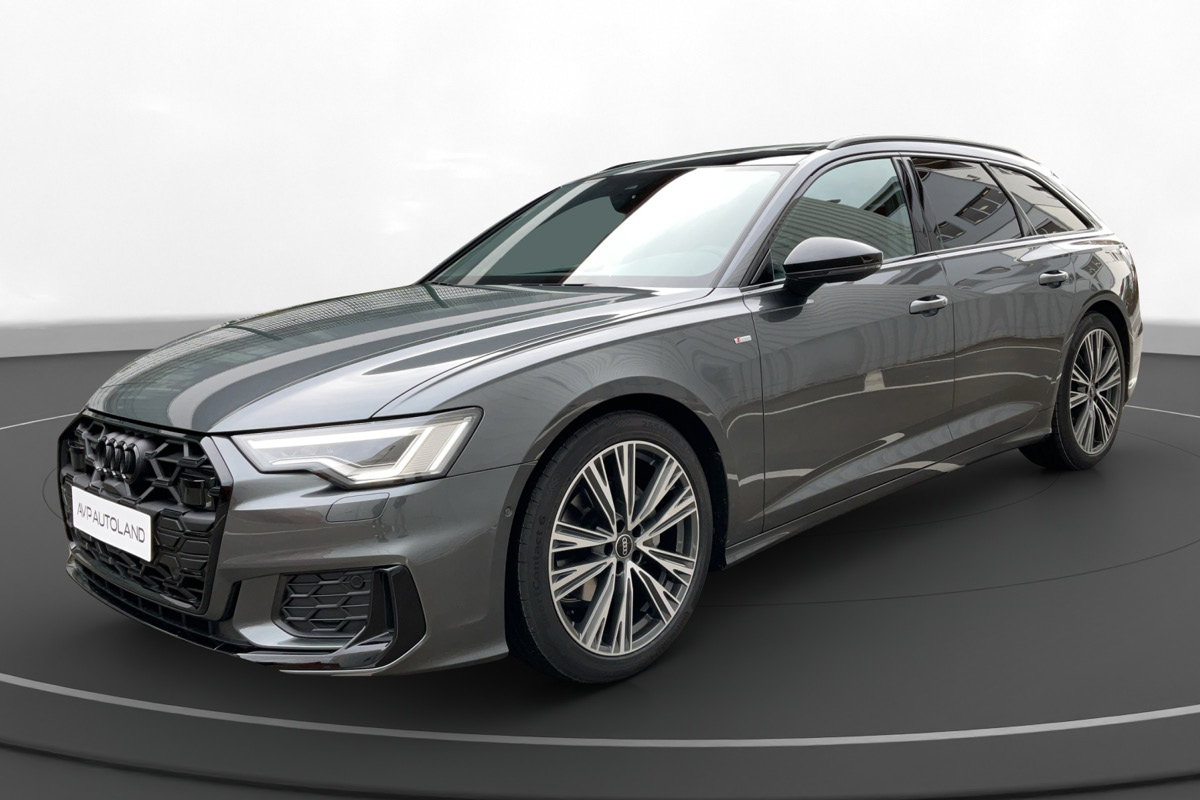 AVP AUTOLAND | Audi A6 Avant in Grau