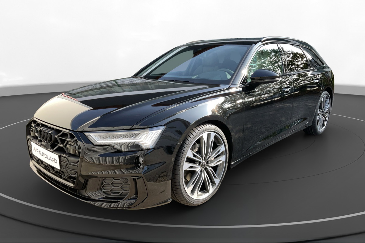 AVP AUTOLAND | A6 Avant in Schwarz