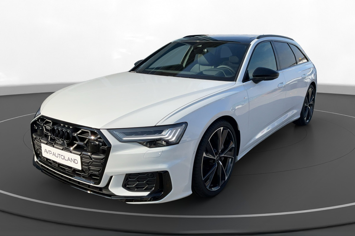 AVP AUTOLAND | Audi A6 Avant in Weiß